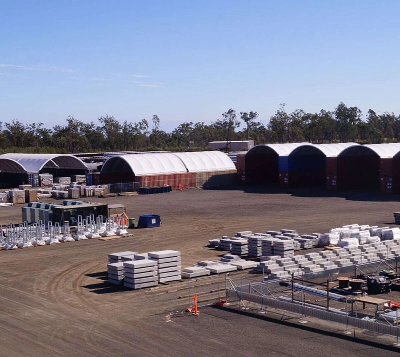 Why container mounted shelter