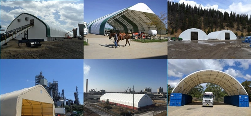 Suihe Group is ready to provide fast built Truss fabric structures and prefabricated house for Ukraine reconstruction.