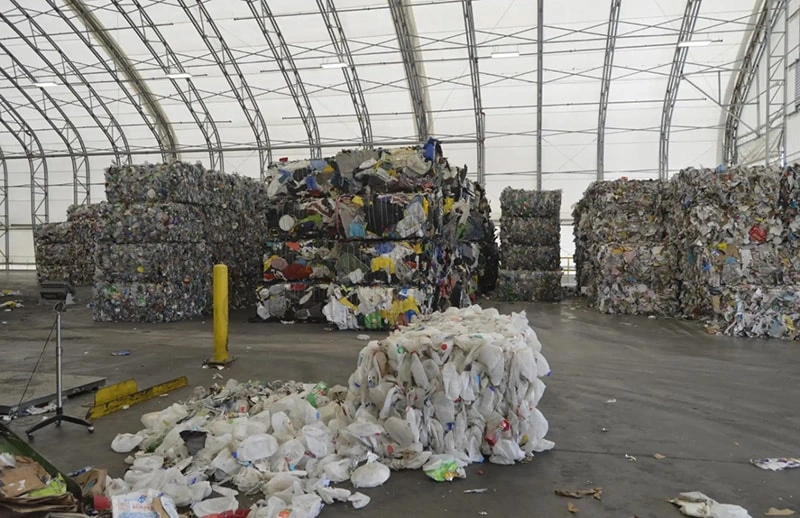 Recycling Structures